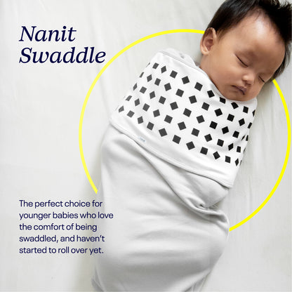 Nanit Saco de Dormir para Bebé (12-18 meses), Color Gris B641GUS