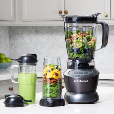 LICUADORA NUTRIBULLET COMBO 1200W