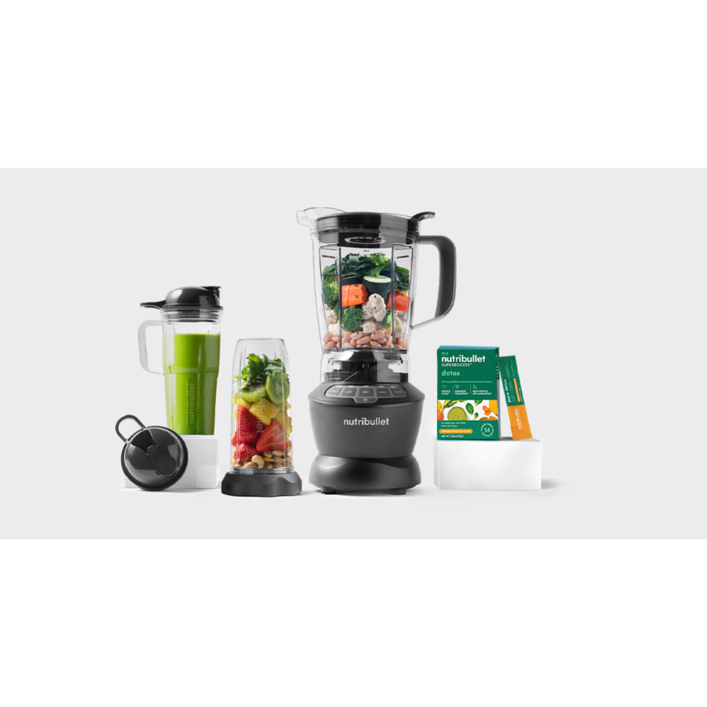 LICUADORA NUTRIBULLET COMBO 1200W