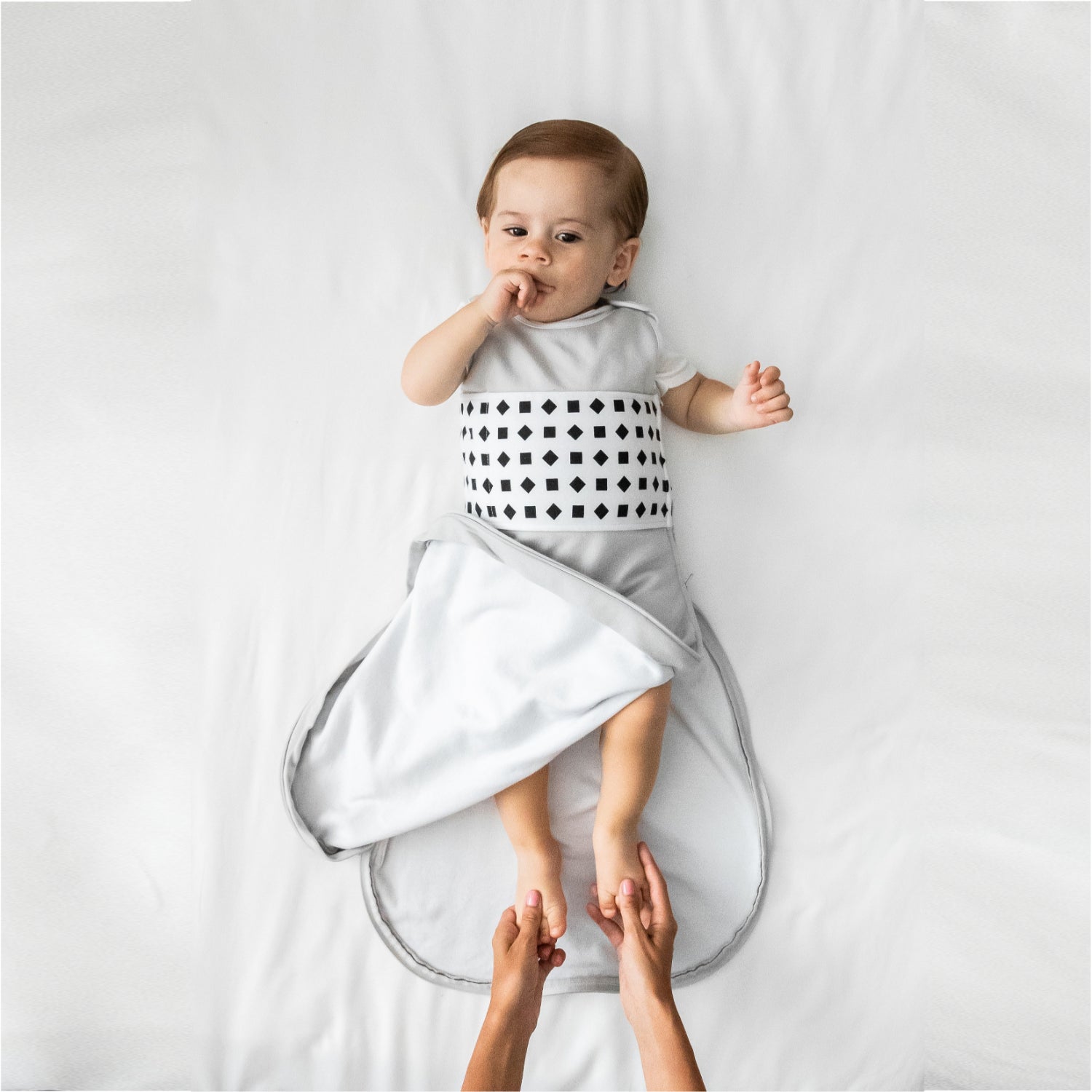 NANIT SWADDLE 1PK LARGE GRIS