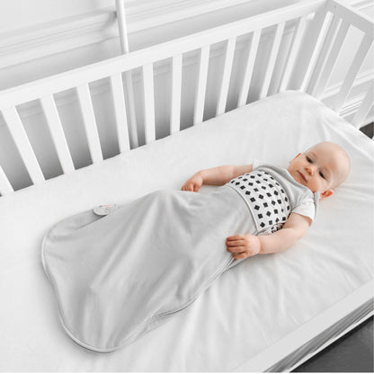 Nanit Saco de Dormir para Bebé (6-12 meses), Color Gris B621GUS