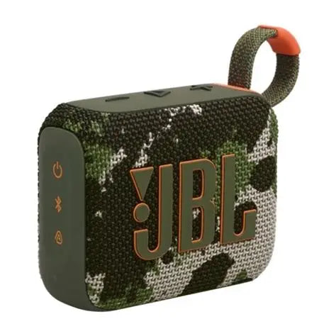 JBL GO 4 PORTABLE SPEAKER SQUAD GREEN