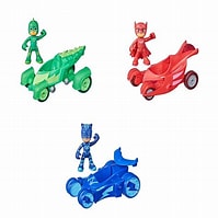 PJ MASK HÉROES CON VEHÍCULO SURTIDO