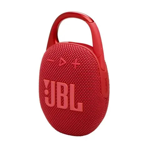 JBL CLIP 5 RED PORTABLE SPEAKER