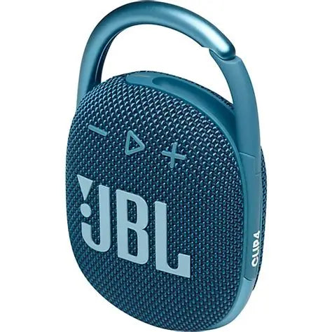 JBL CLIP 5 PORTABLE SPEAKER BLUE