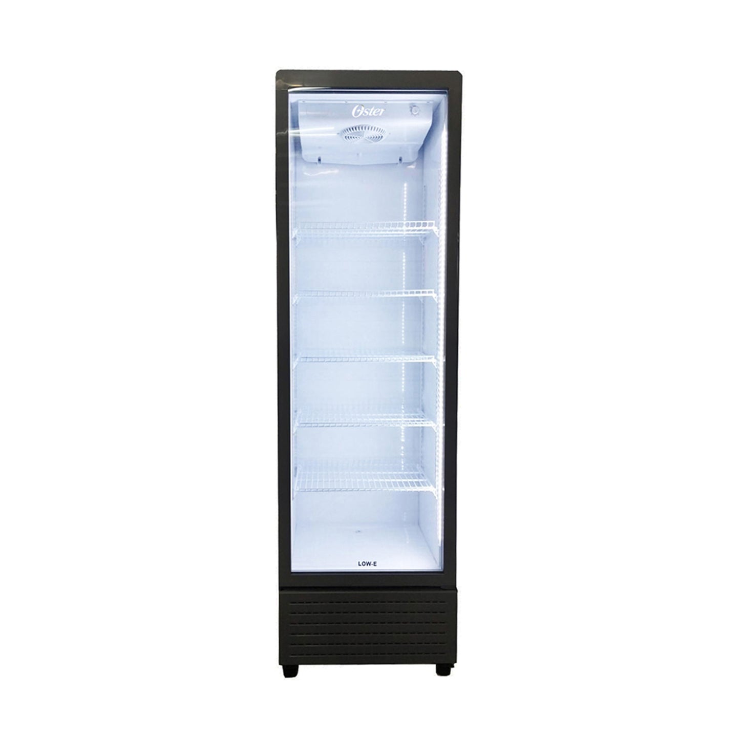 Vitrina Refrigerante Oster 12' OS-VSCX347B – Puerta de Vidrio LED