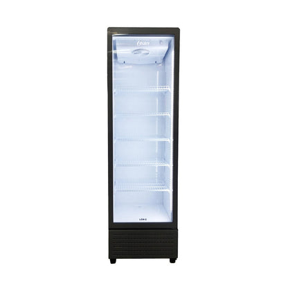 Vitrina Refrigerante Oster 12' OS-VSCX347B – Puerta de Vidrio LED