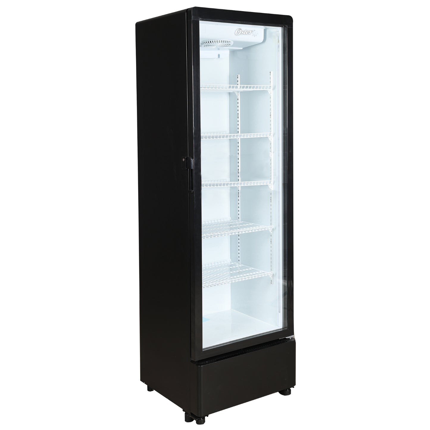 Vitrina Refrigerante Oster 12' OS-VSCX347B – Puerta de Vidrio LED