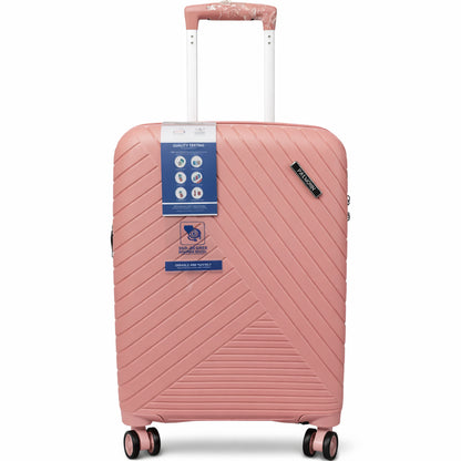 MALETA PARA VIAJE PEQUEÑA ROSADA