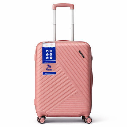 MALETA PARA VIAJE MEDIANA ROSADA