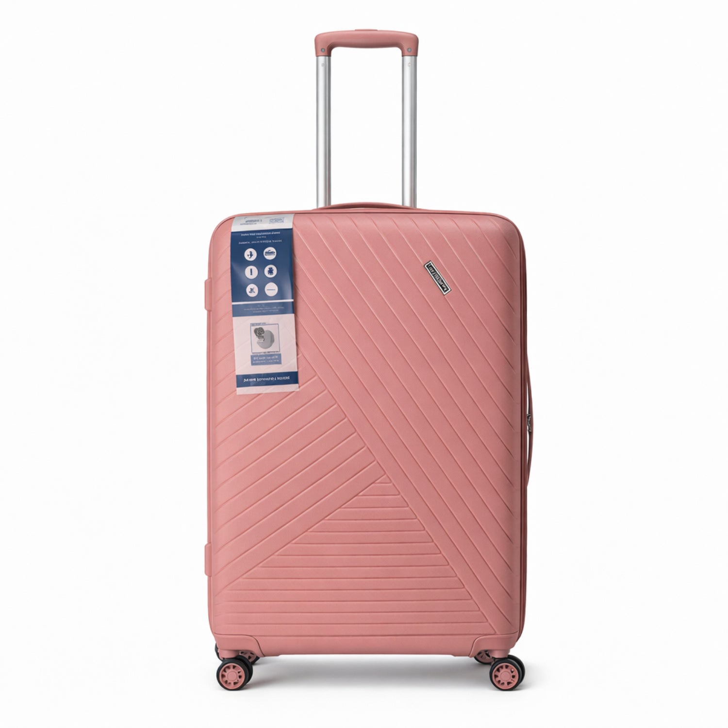 MALETA PARA VIAJE GRANDE ROSADA