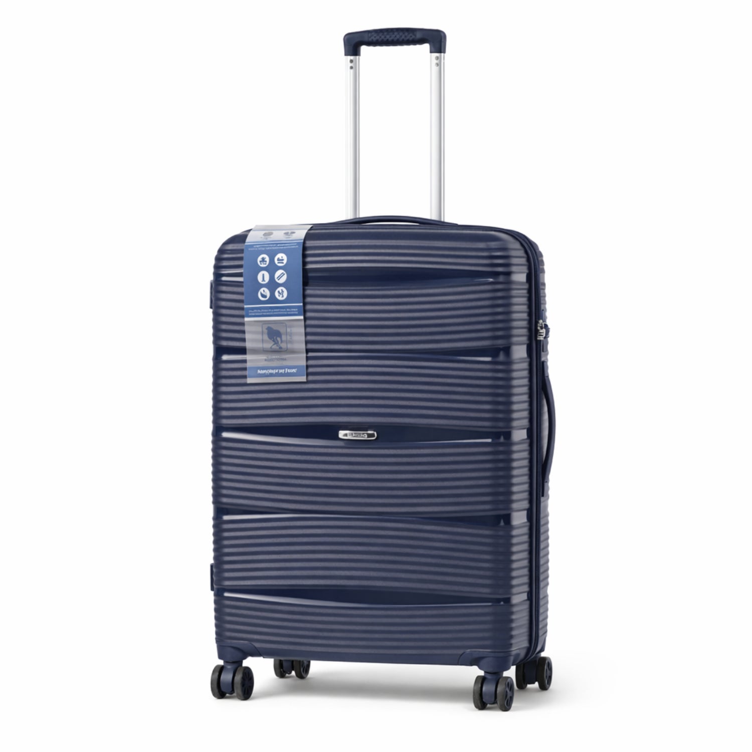 Maleta de Viaje Mediana Azul - Modelo CL1179-2