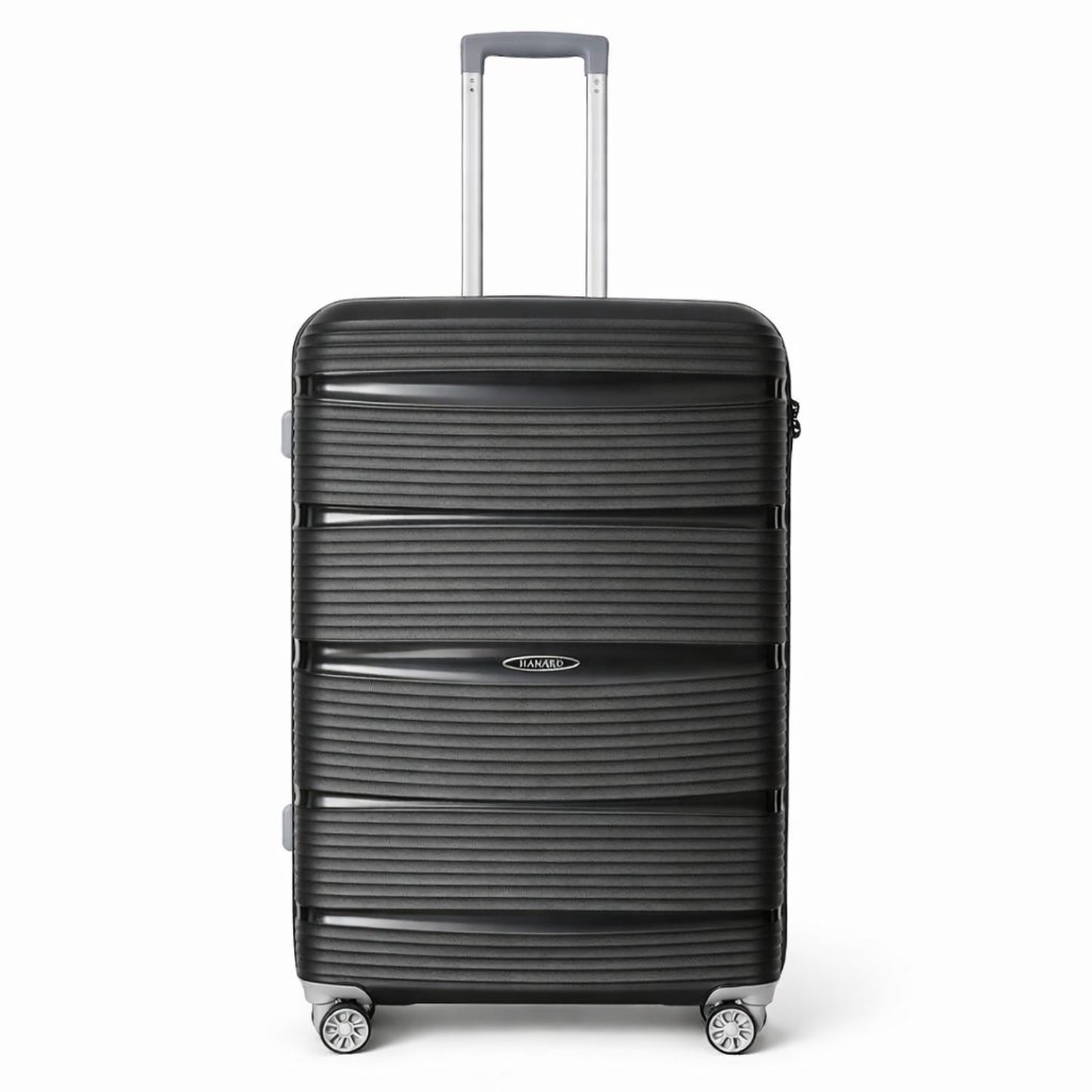 MALETA PARA VIAJE MEDIANA NEGRA