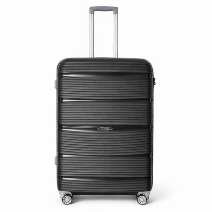 MALETA PARA VIAJE MEDIANA NEGRA