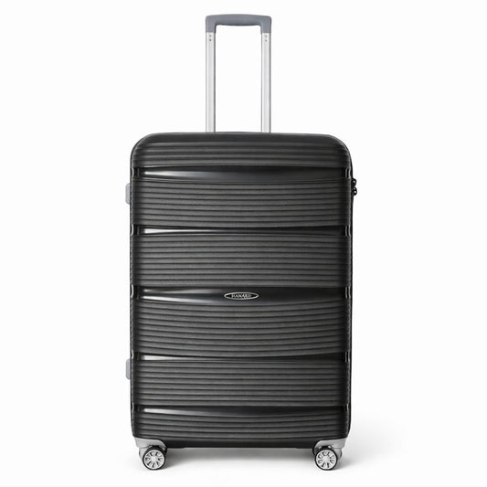 MALETA PARA VIAJE MEDIANA NEGRA