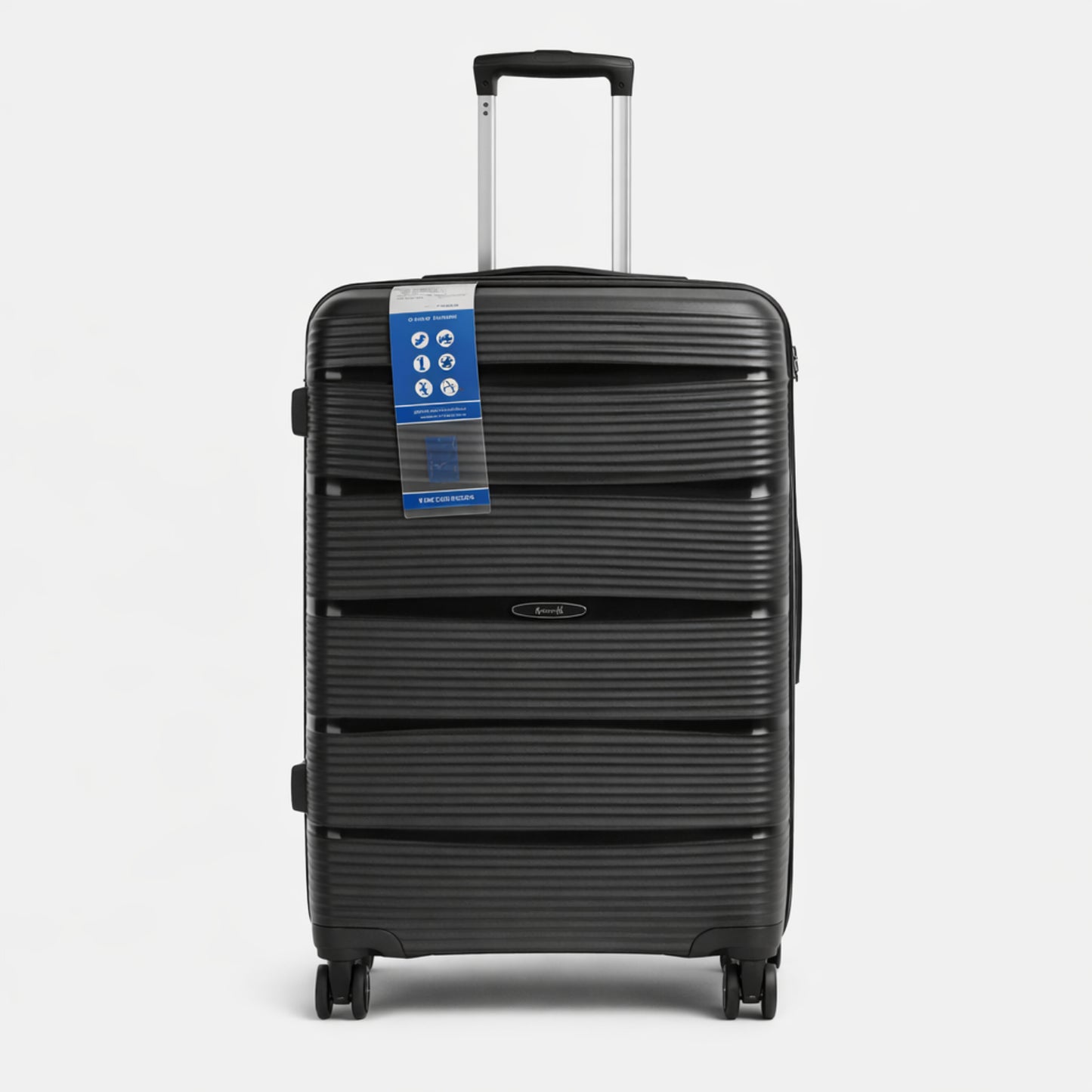 MALETA PARA VIAJE GRANDE NEGRA