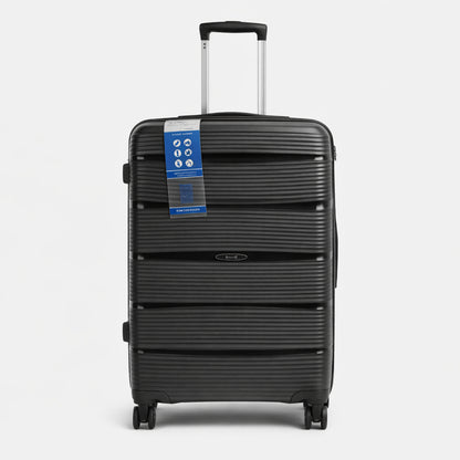 MALETA PARA VIAJE GRANDE NEGRA
