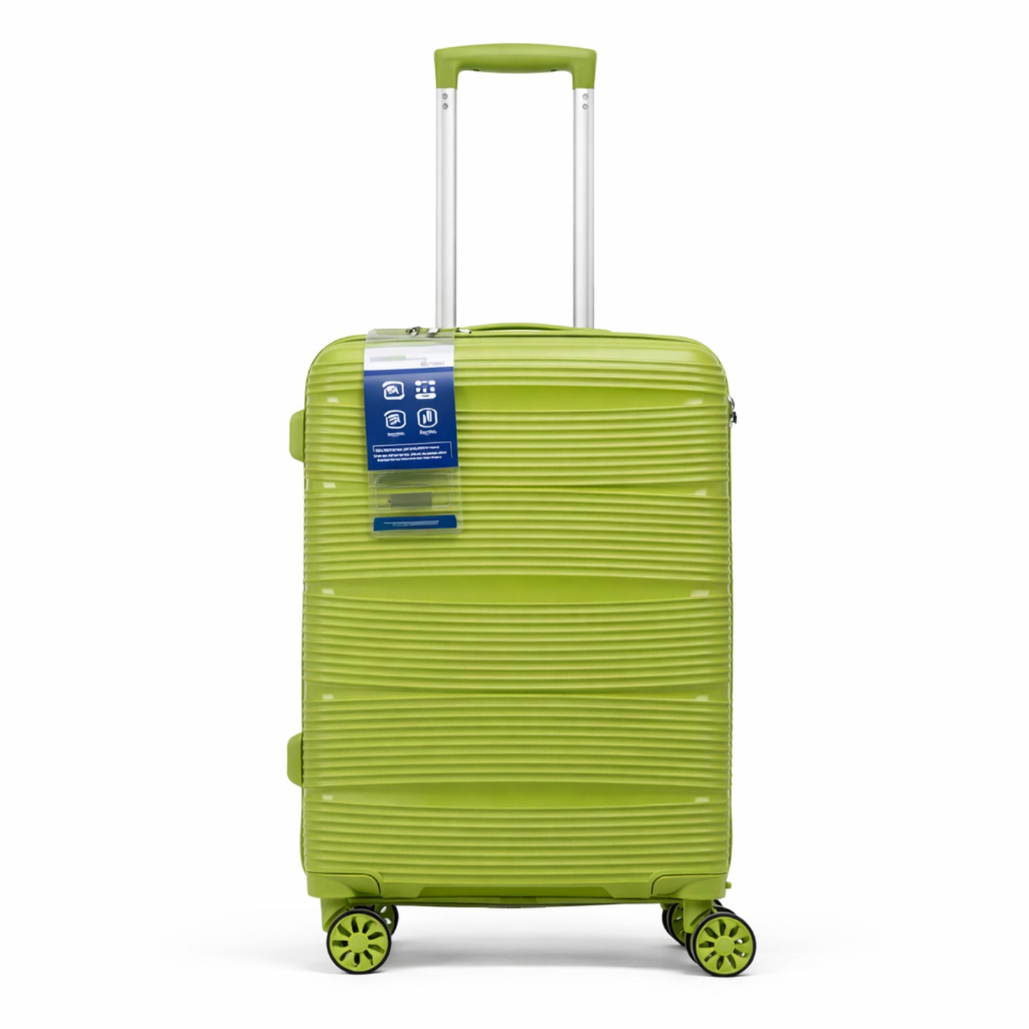 MALETA PARA VIAJE PEQUEÑA VERDE