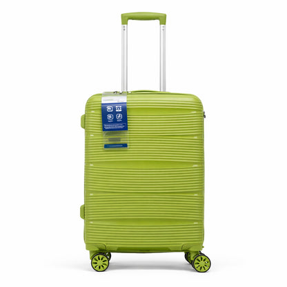 MALETA PARA VIAJE PEQUEÑA VERDE