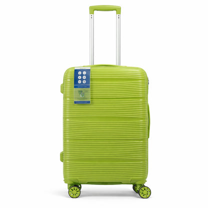 MALETA PARA VIAJE MEDIANA VERDE