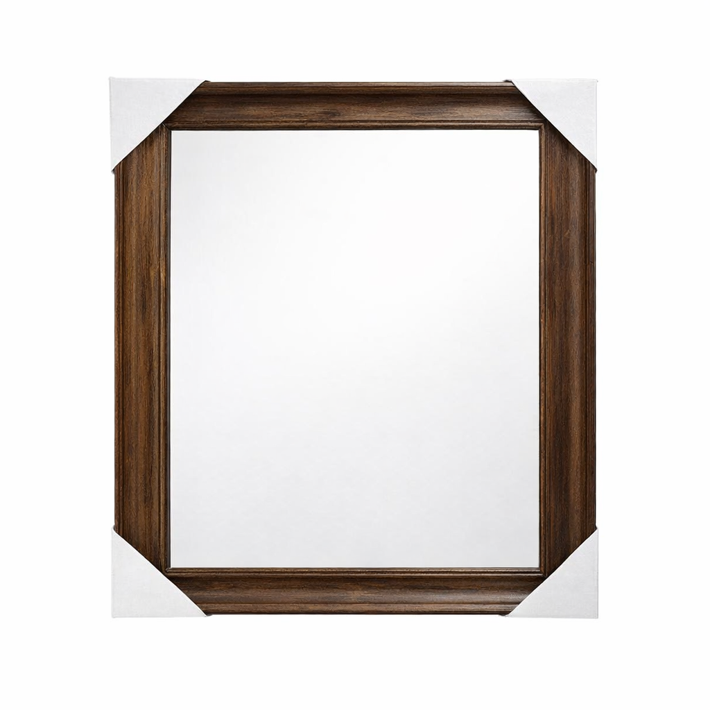 Espejo Decorativo de Pared 60x80 cm - Variedad de Marcos y Estilos Surtidos