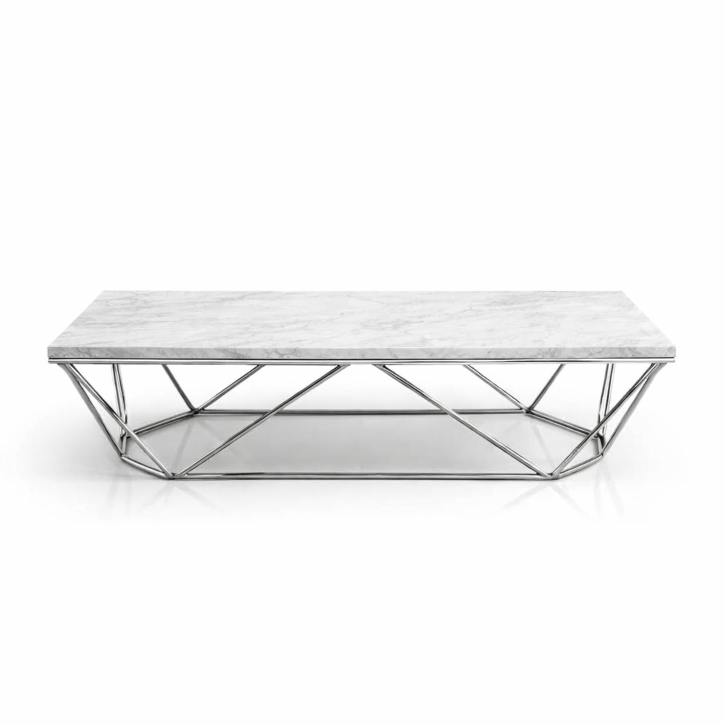MESA D/CENTRO MARMOL LUZ 60X24