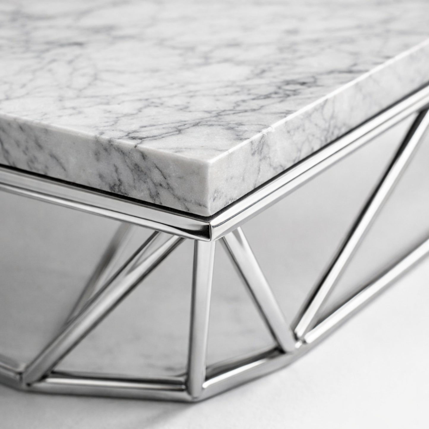 MESA D/CENTRO MARMOL LUZ 60X24