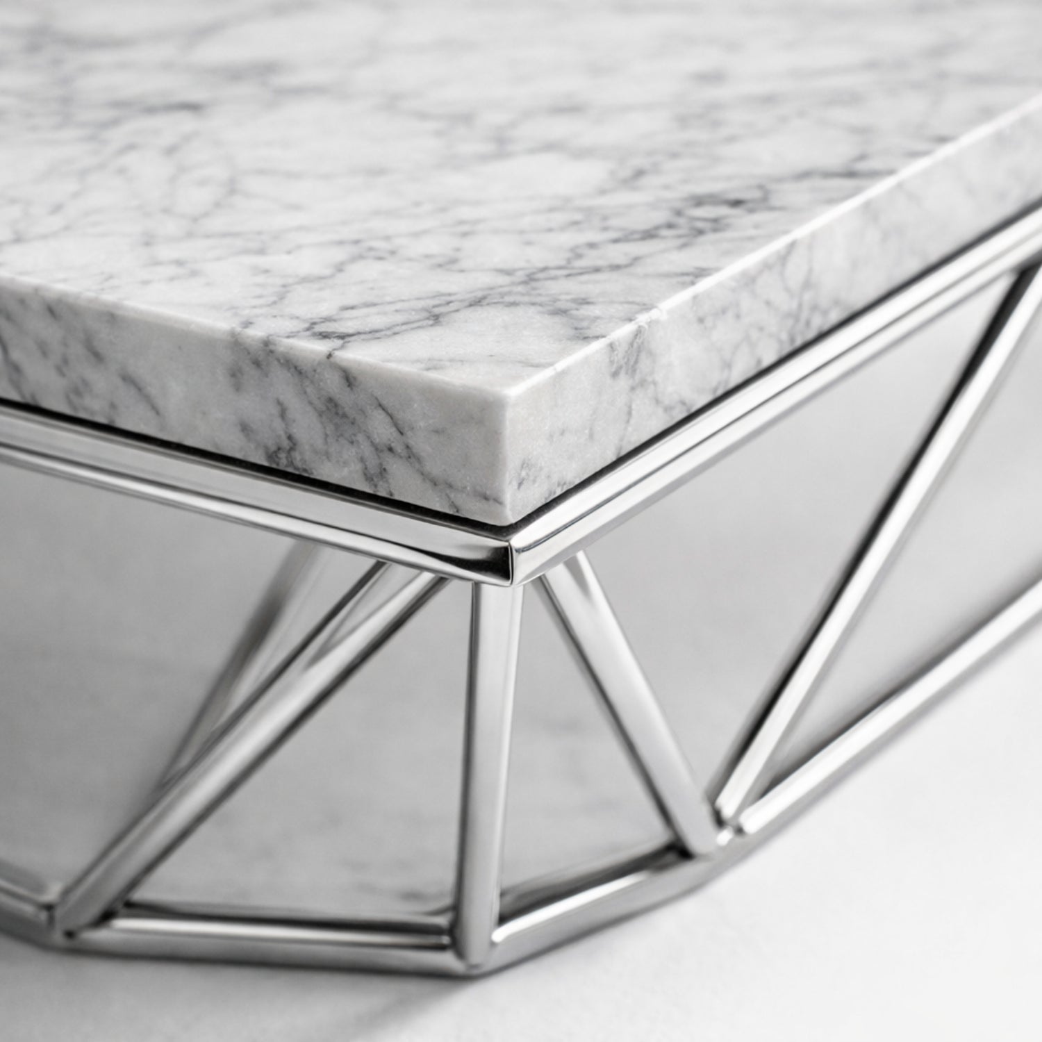 MESA D/CENTRO MARMOL LUZ 60X24