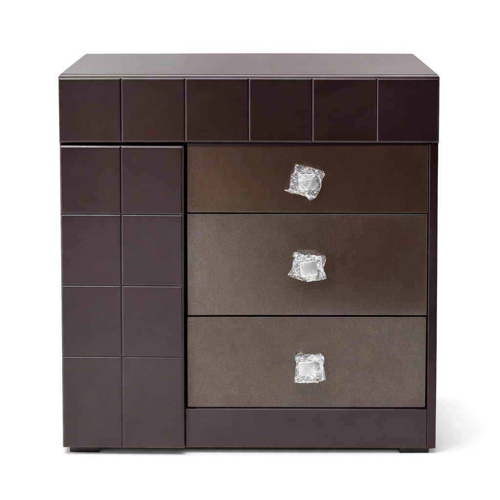 ESTELA KING HEADBOARD WITH 2 NIGHT TABLES