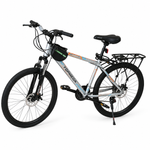 Bicicleta Forza Aro 27.5" con Parrilla Trasera Silver XK-08P