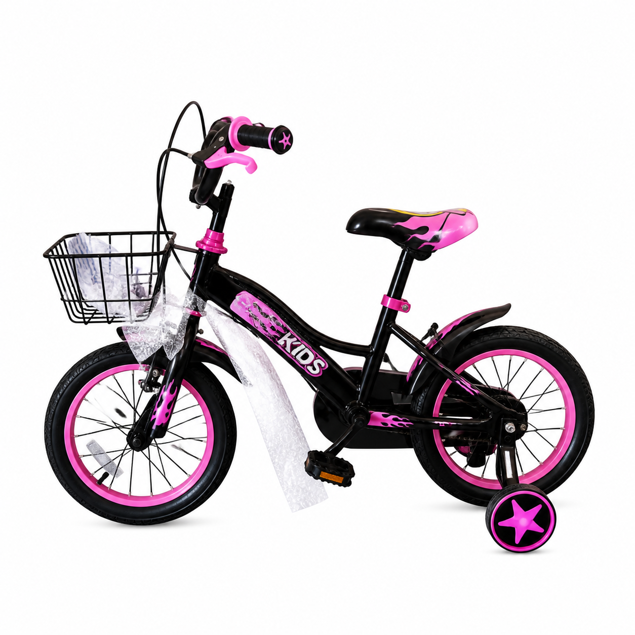 Bicicleta Infantil Forza Aro 16" con Suspensión Rosada SDL-23RSN