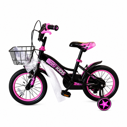 Bicicleta Infantil Forza Aro 16" con Suspensión Rosada SDL-23RSN