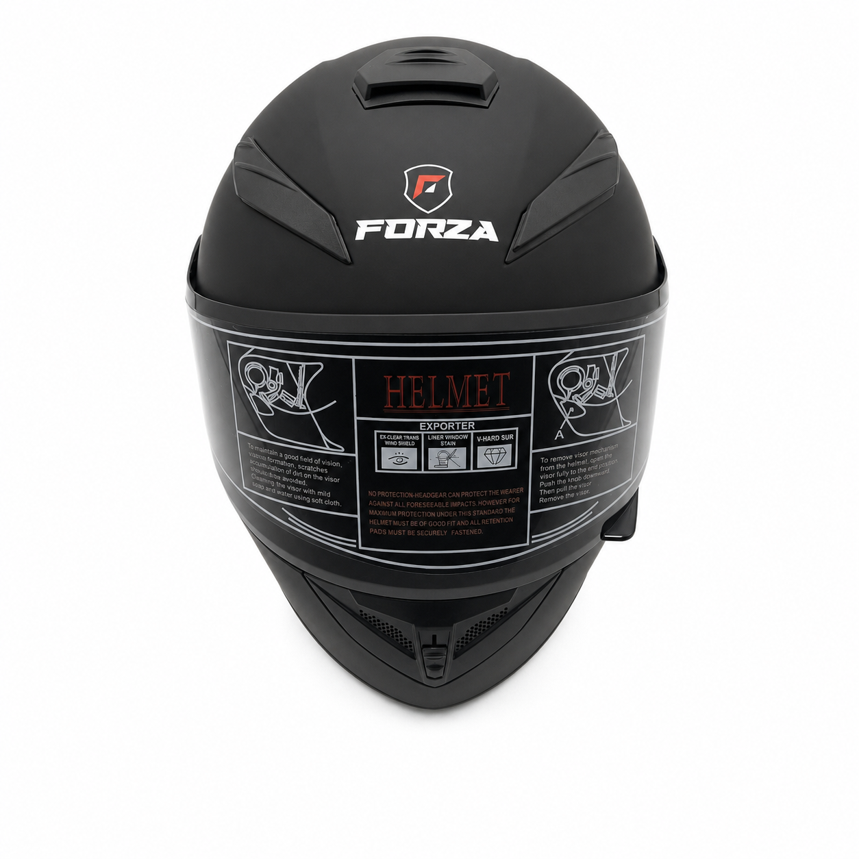 CASCO FORZA PARA MOTOCICLISTA NG