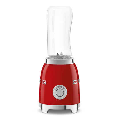 LICUADORA PERSONAL SMEG DE 2 VELOCIDADES COLOR ROJO - MODELO PBF01RDUS