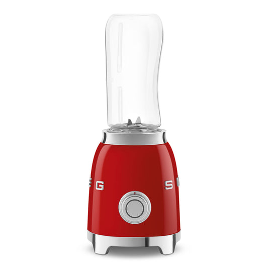 LICUADORA PERSONAL SMEG DE 2 VELOCIDADES COLOR ROJO - MODELO PBF01RDUS