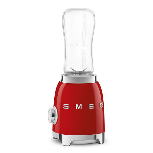 LICUADORA PERSONAL SMEG DE 2 VELOCIDADES COLOR ROJO - MODELO PBF01RDUS