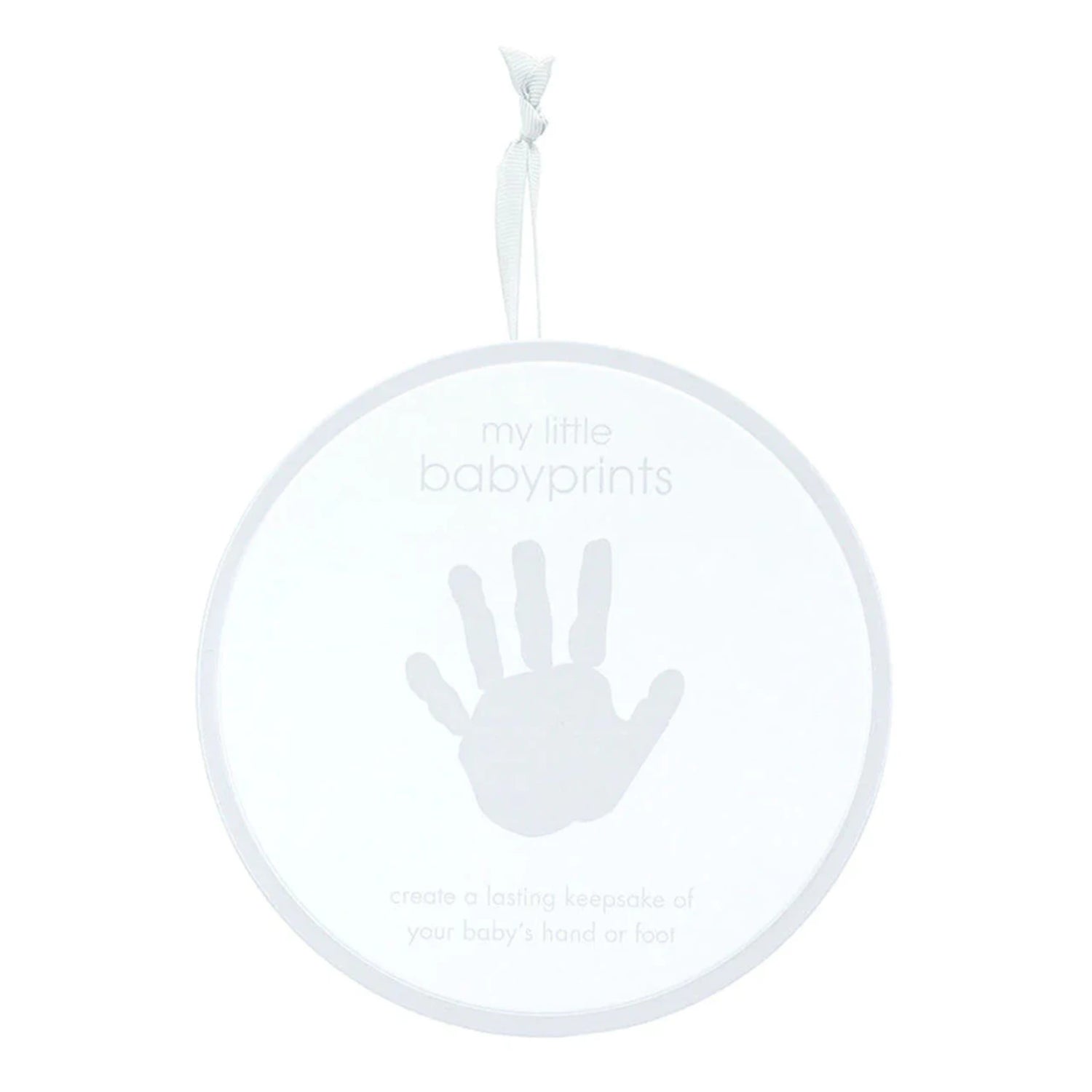 Pequeñas Huellas de Bebé Pearhead 82015