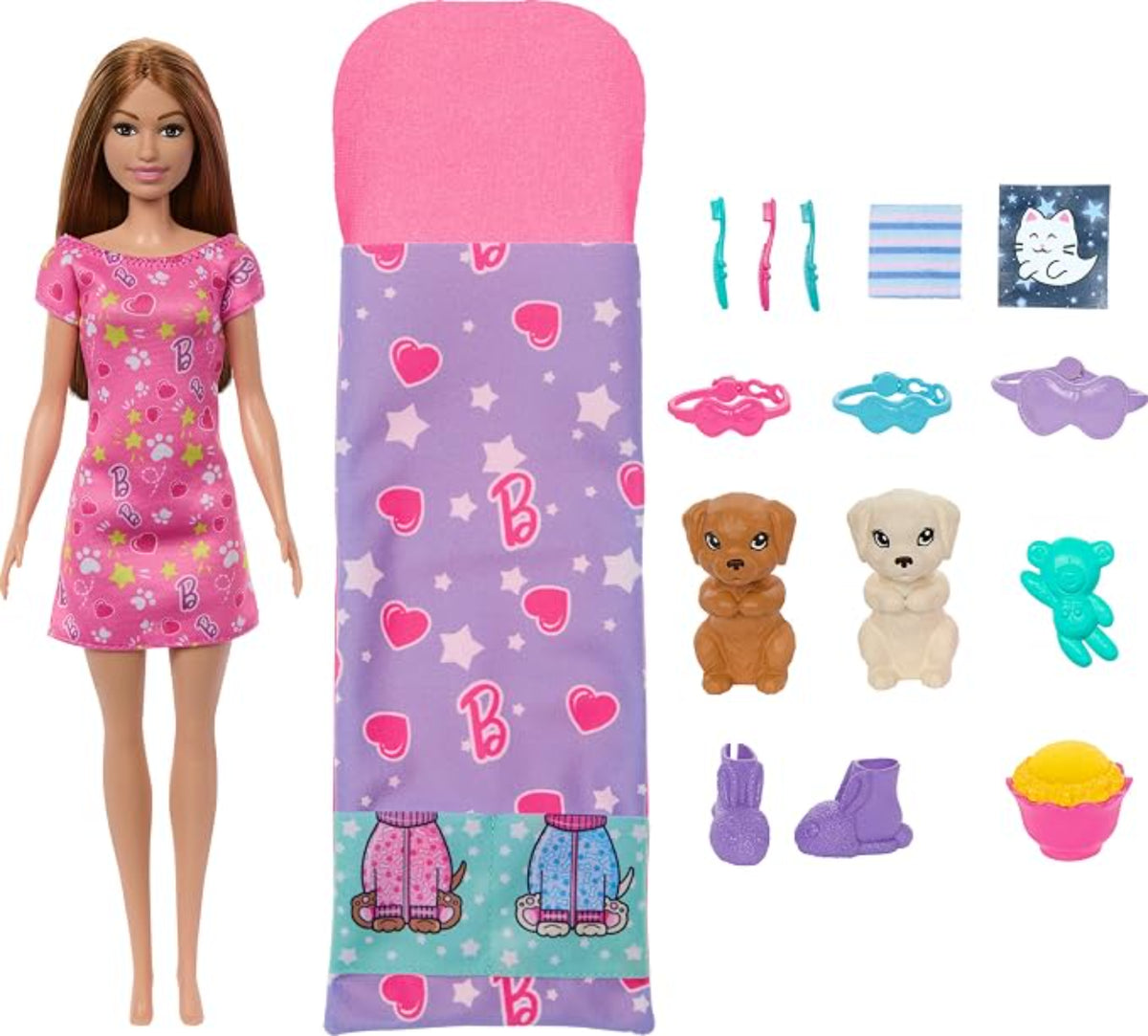 BARBIE FIESTA PIJAMAS CPERRITO