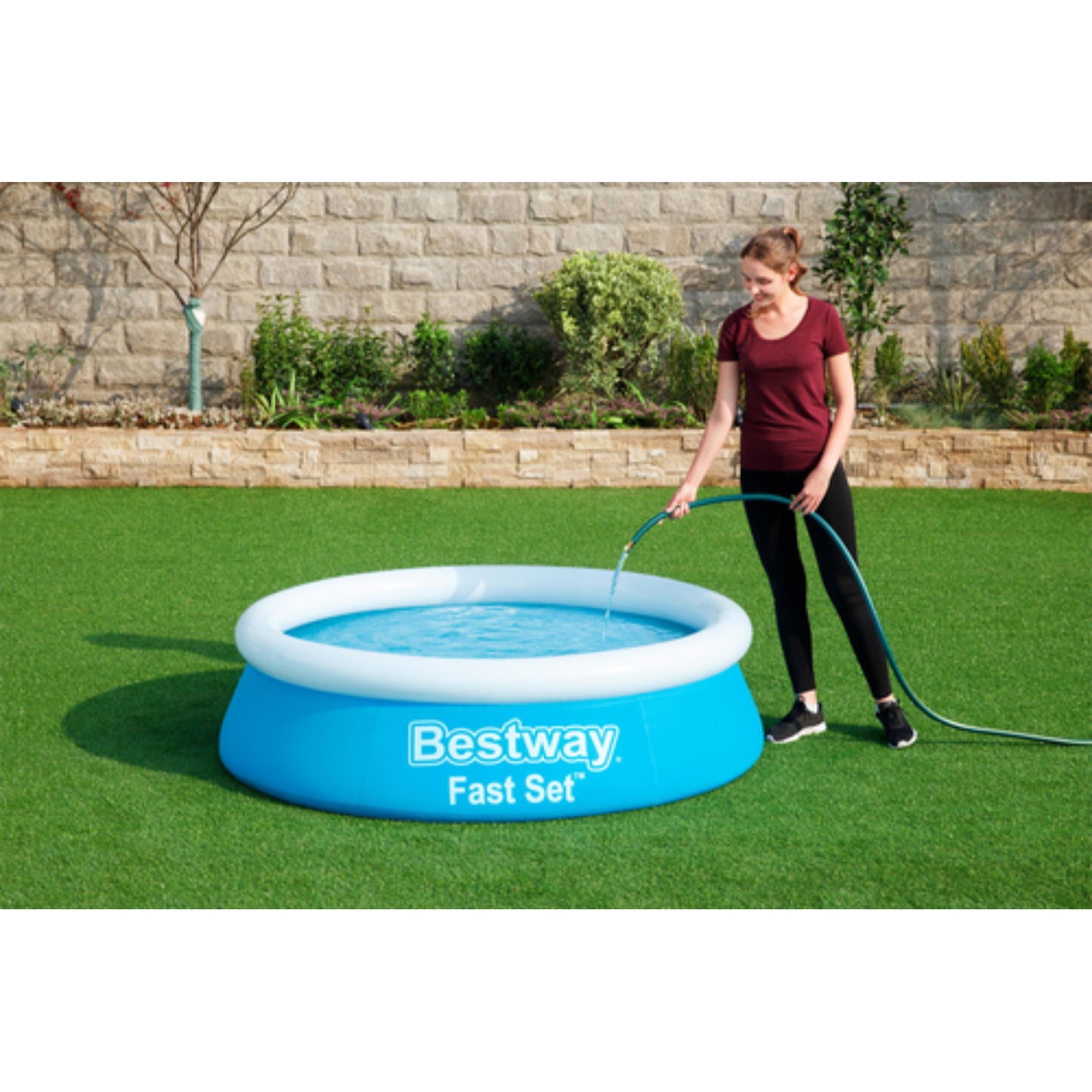 PISCINA INFLABLE REDONDA 1.83M X 51CM