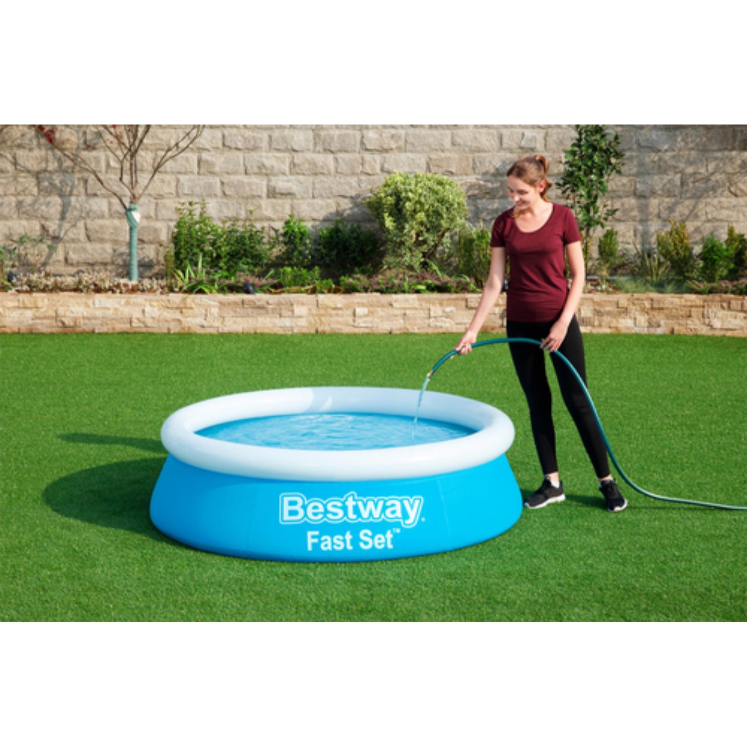 PISCINA INFLABLE REDONDA 1.83M X 51CM
