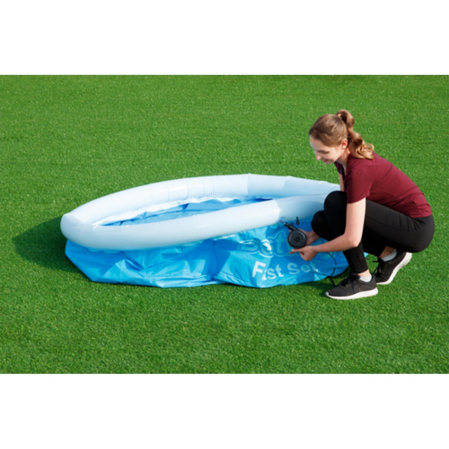 PISCINA INFLABLE REDONDA 1.83M X 51CM