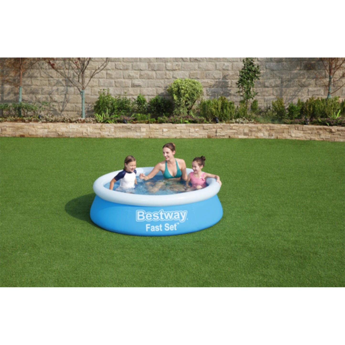 PISCINA INFLABLE REDONDA 1.83M X 51CM