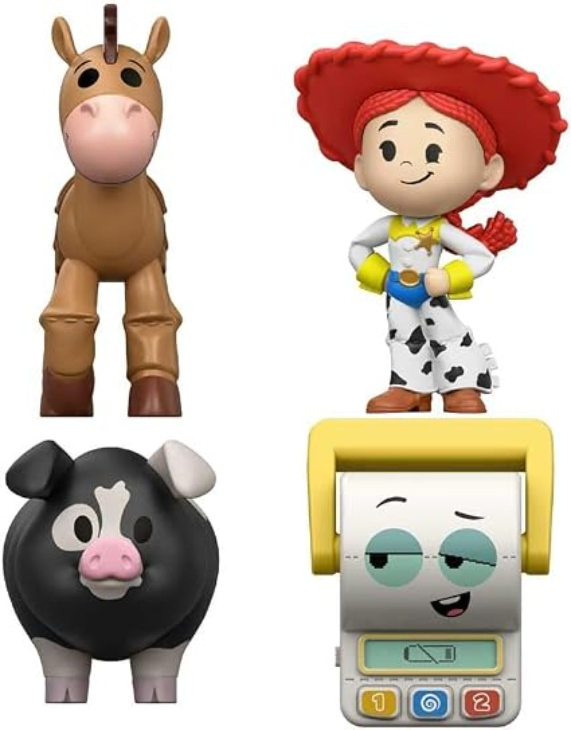 PIXAR FIGURA MINI COLLECCIONABLE PEQ ST