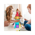 32PCS MAGNETIC TILES ROCKET SET