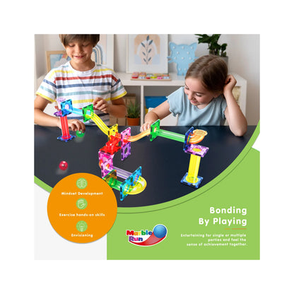 Set de Construcción Marble Run 40 Piezas – Pista de Canicas