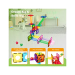 Set de Construcción Marble Run 40 Piezas – Pista de Canicas