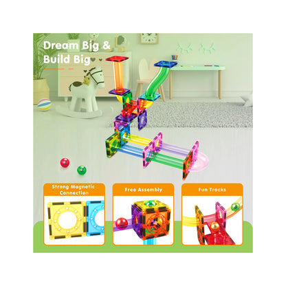 Set de Construcción Marble Run 40 Piezas – Pista de Canicas