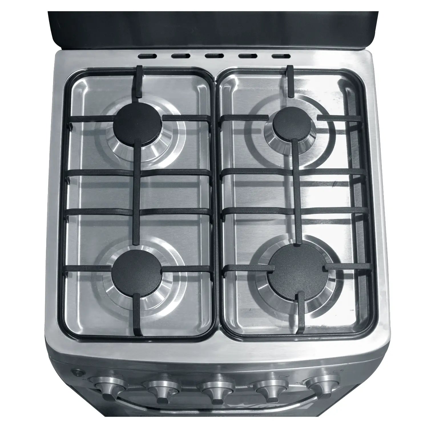 Estufa a Gas RCA 20" 4 Quemadores Color Negra RCCR26