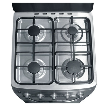 Estufa a Gas RCA 20" 4 Quemadores Color Negra RCCR26