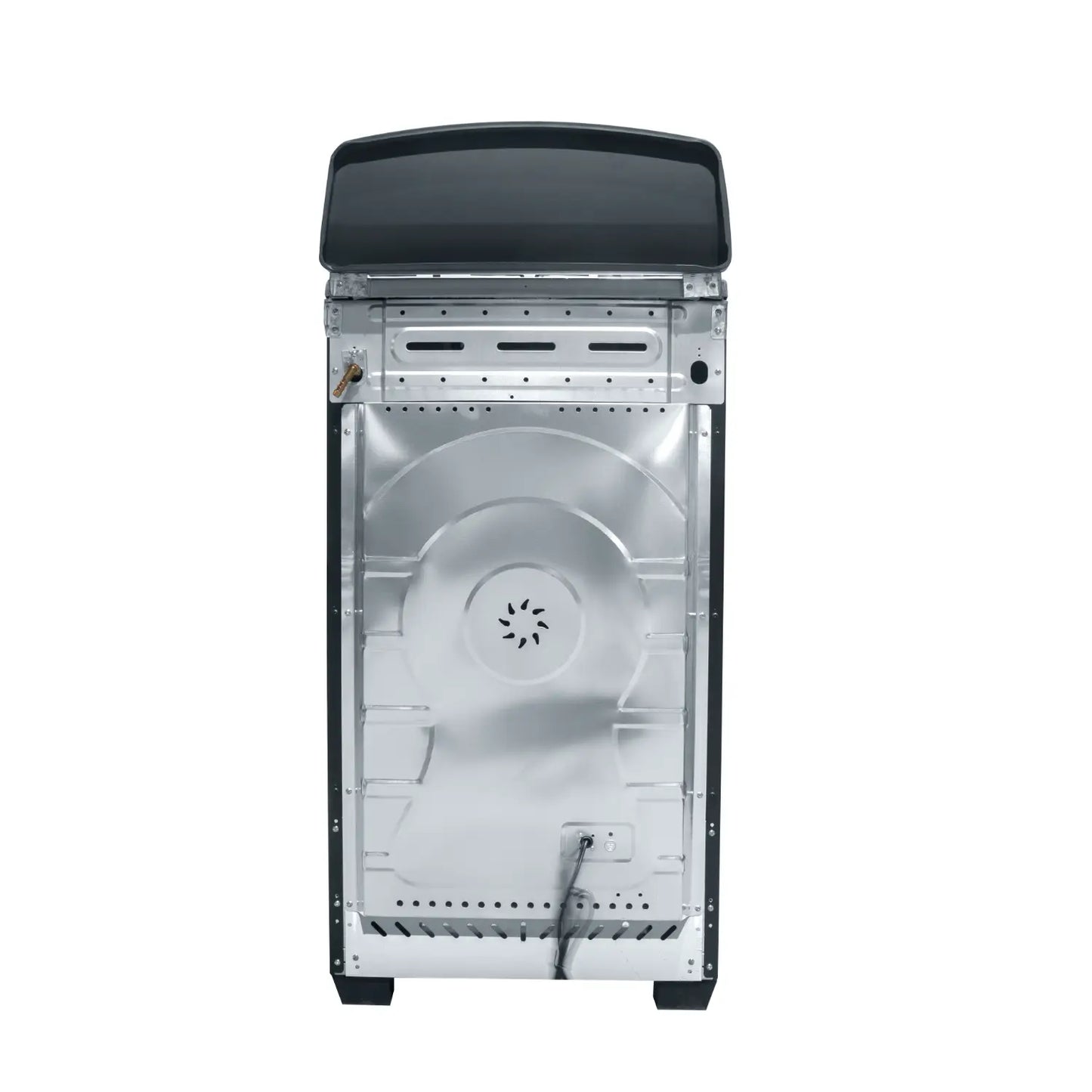 Estufa a Gas 20" 4 Quemadores Negra RCA RCCR27
